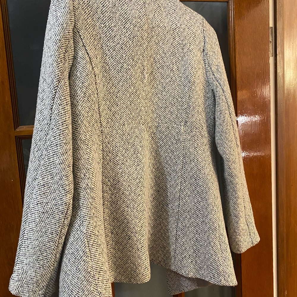 Gray Wool Blazer - image 2